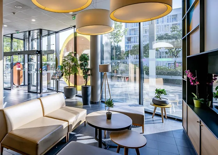 B&B Hotel Bordeaux Centre Begles