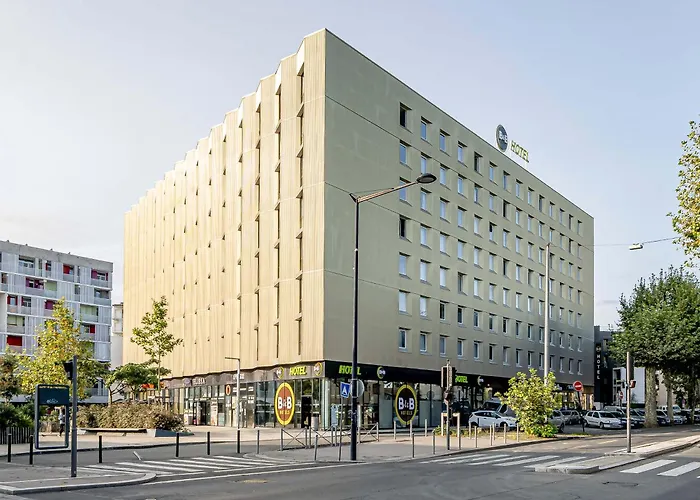 B&B Hotel Bordeaux Centre Begles